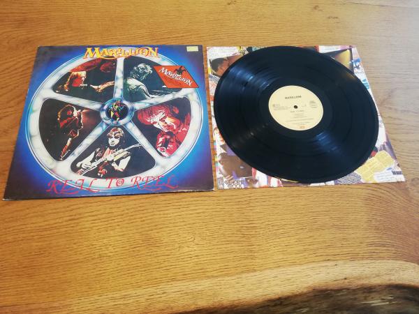 Marillion-Real to Reel 1984 EMI 1C 038 157623 1 Europäische Pressung VG+/VG+